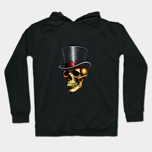 Dapper Skull Hoodie